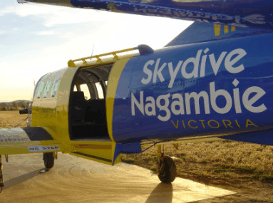 Skydive Nagambie - Airlie Beach Holiday