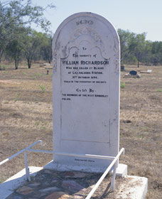 Derby Pioneer Cemetery - Airlie Beach Holiday 0