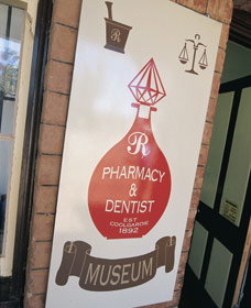 Pharmacy Museum - Airlie Beach Holiday 0