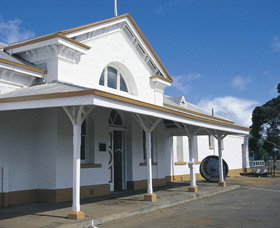 Railway Station Museum - Airlie Beach Holiday 0