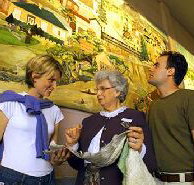 Yarns Artwork In Silk - Airlie Beach Holiday