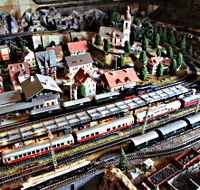 Tudor Court Model Village and German Model Train World - Airlie Beach Holiday