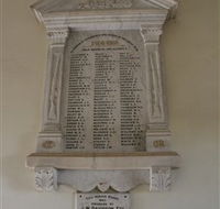Warwick Railway Memorial Honour Board - Airlie Beach Holiday
