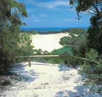 Lake Wabby Track - Airlie Beach Holiday