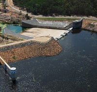 Lenthalls Dam - Airlie Beach Holiday
