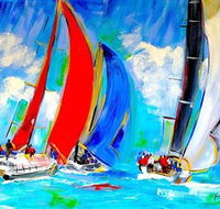 Jane Kempe Art - Airlie Beach Holiday