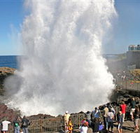 Kiama Blowhole - Airlie Beach Holiday