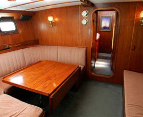 A Luxury Yacht On Sydney Harbour - Airlie Beach Holiday 2