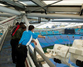 ANZ Stadium Tours - Airlie Beach Holiday 2