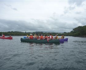 Canoe And Kayak Adventures - Airlie Beach Holiday 2
