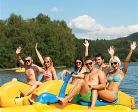 Aquafun Avoca Lake - Airlie Beach Holiday 0