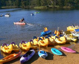 Aquafun Avoca Lake - Airlie Beach Holiday 1