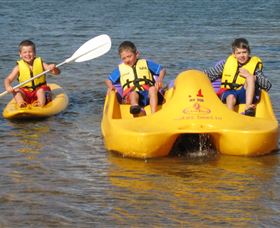 Aquafun Avoca Lake - Airlie Beach Holiday 4