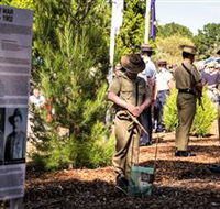 Macclesfield ANZAC Memorial Gardens - Airlie Beach Holiday