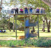 Darling and Murray River Junction and Viewing Tower - Airlie Beach Holiday