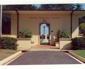 Adelaide River War Cemetery - Airlie Beach Holiday 1