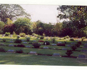 Adelaide River War Cemetery - Airlie Beach Holiday 2