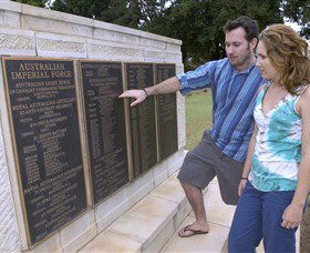 Adelaide River War Cemetery - Airlie Beach Holiday 0