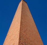 Copperfield Store Chimney and Cemetery - Airlie Beach Holiday