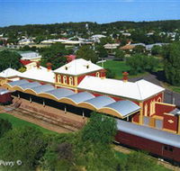 DUNERA  MUSEUM - Hay Internment and Prisoner of War Camps Interpretive Centre - Airlie Beach Holiday