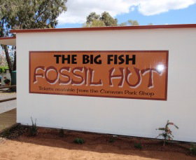 Big Fish Fossil Hut At Peak Hill - Airlie Beach Holiday 0