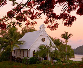 All Saints Chapel - Hamilton Island - Airlie Beach Holiday 0