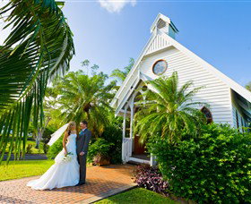 All Saints Chapel - Hamilton Island - Airlie Beach Holiday 2