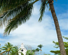 All Saints Chapel - Hamilton Island - Airlie Beach Holiday 3