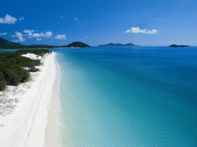 Whitehaven Beach - Airlie Beach Holiday 2