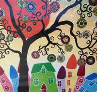 Blue Artz Gallery  Cafe - Airlie Beach Holiday