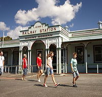 Mount Morgan Railway Museum - Airlie Beach Holiday