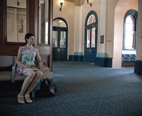 Albury Railway Station - Airlie Beach Holiday 1