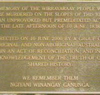 Myall Creek Massacre Memorial Walk - Airlie Beach Holiday