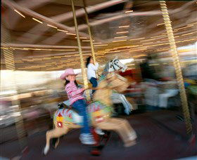 Merry-Go-Round - Airlie Beach Holiday 1