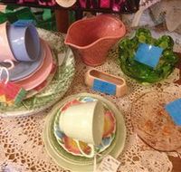 Mountain Blue Vintage Linen - Airlie Beach Holiday