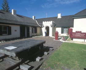 Albany Residency Museum - Airlie Beach Holiday 2