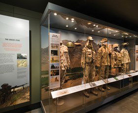 Australian Army Infantry Museum - Airlie Beach Holiday 1