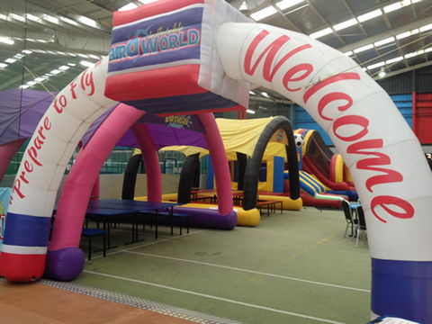 Airodrome Trampoline Park - Airlie Beach Holiday 0