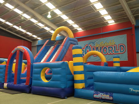 Airodrome Trampoline Park - Airlie Beach Holiday 1