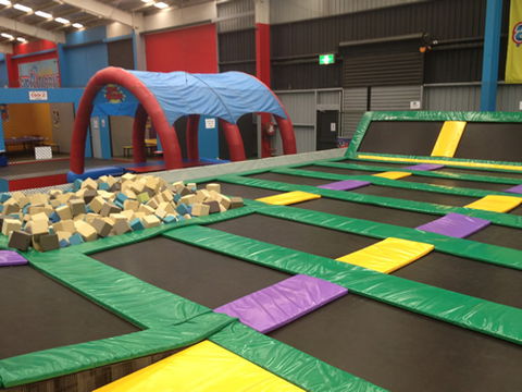 Airodrome Trampoline Park - Airlie Beach Holiday 4