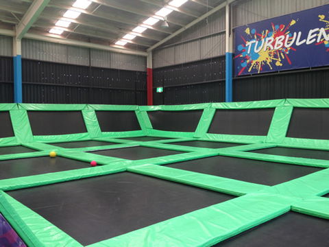 Airodrome Trampoline Park - Airlie Beach Holiday 5