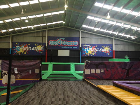 Airodrome Trampoline Park - Airlie Beach Holiday 7