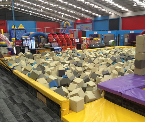 Airodrome Trampoline Park - Airlie Beach Holiday 8