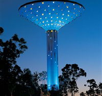 Wineglass Water Tower - Airlie Beach Holiday