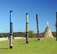 Maclean Tartan Power Poles - Airlie Beach Holiday