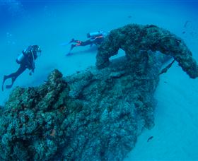 Aarhus Dive Site - Airlie Beach Holiday 1