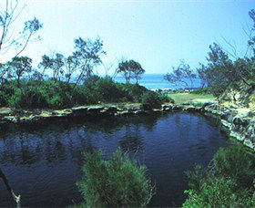 Angourie Blue Pool - Airlie Beach Holiday 2