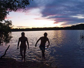 Lake Ainsworth - Airlie Beach Holiday 1