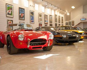 Aravina Estate Sports Car Museum - Airlie Beach Holiday 1