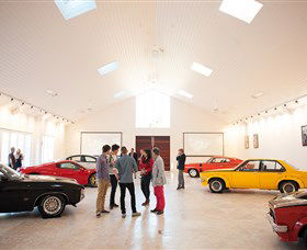 Aravina Estate Sports Car Museum - Airlie Beach Holiday 0